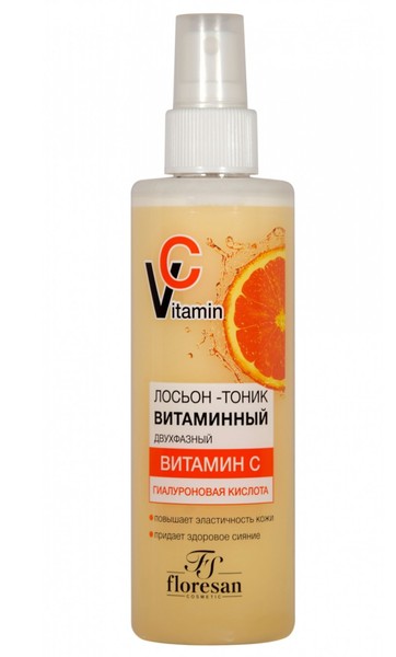 ФЛОРЕСАН VITAMIN C ЛОСЬОН-ТОНИК Д/ЛИЦА ВИТАМИННЫЙ (Ф-673) ЛОСЬОН ДЛЯ ЛИЦА 200 МЛ №1