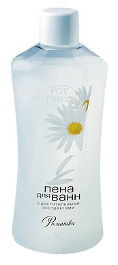 СЕВЕРНАЯ ЖЕМЧУЖИНА ДЛЯ ВСЕЙ СЕМЬИ FOR FAMILY ПЕНА Д/ВАНН С РАСТИТ ЭКСТРАКТАМИ УСПОКАИВАЮЩАЯ РОМАШКА КОСМЕТИЧЕСКАЯ ПЕНА 1000 МЛ №1