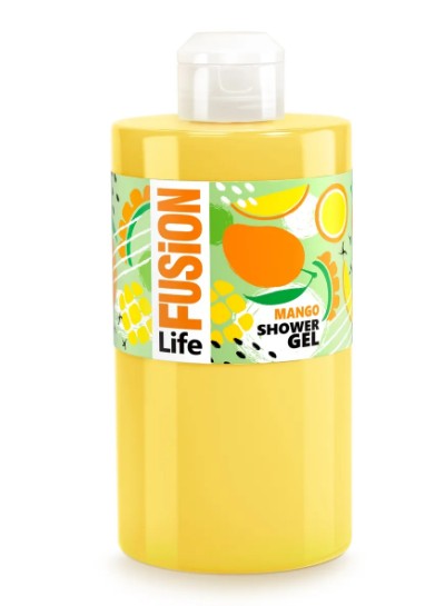 PL FUSION LIFE ГЕЛЬ Д/ДУША МАНГО КОСМЕТИЧЕСКИЙ ГЕЛЬ  460 МЛ №1