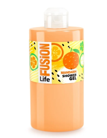 PL FUSION LIFE ГЕЛЬ Д/ДУША МАНДАРИН КОСМЕТИЧЕСКИЙ ГЕЛЬ  460 МЛ №1