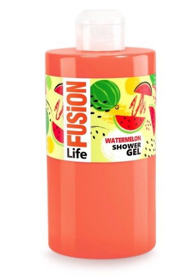 PL FUSION LIFE ГЕЛЬ Д/ДУША АРБУЗ КОСМЕТИЧЕСКИЙ ГЕЛЬ  460 МЛ №1