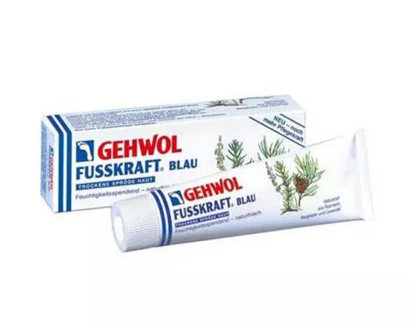 GEHWOL БАЛЬЗАМ Д/НОГ ГОЛУБОЙ КОСМЕТИЧЕСКИЙ БАЛЬЗАМ 75 МЛ №1
