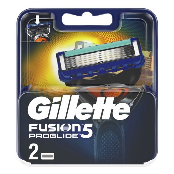 GILLETTE FUSION PROGLIDE СМЕННАЯ КАССЕТА Д/БРИТЬЯ КАССЕТЫ   №2