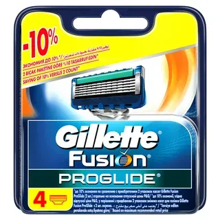 GILLETTE FUSION PROGLIDE СМЕННАЯ КАССЕТА Д/БРИТЬЯ КАССЕТЫ   №4