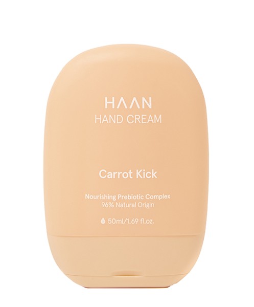 HAAN CARROT KICK КРЕМ Д/РУК С ПРЕБИОТИКАМИ МОРКОВНЫЙ КЕКС КРЕМ ДЛЯ РУК 50 МЛ №1