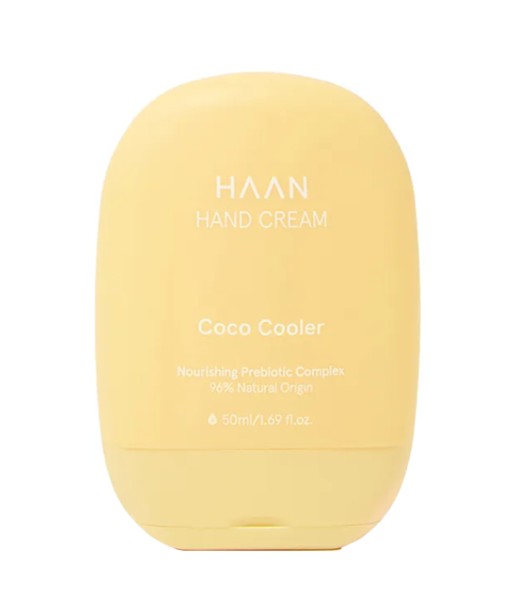 HAAN COCO COOLER КРЕМ Д/РУК С ПРЕБИОТИКАМИ ОСВЕЖАЮЩИЙ КОКОС КРЕМ ДЛЯ РУК 50 МЛ №1