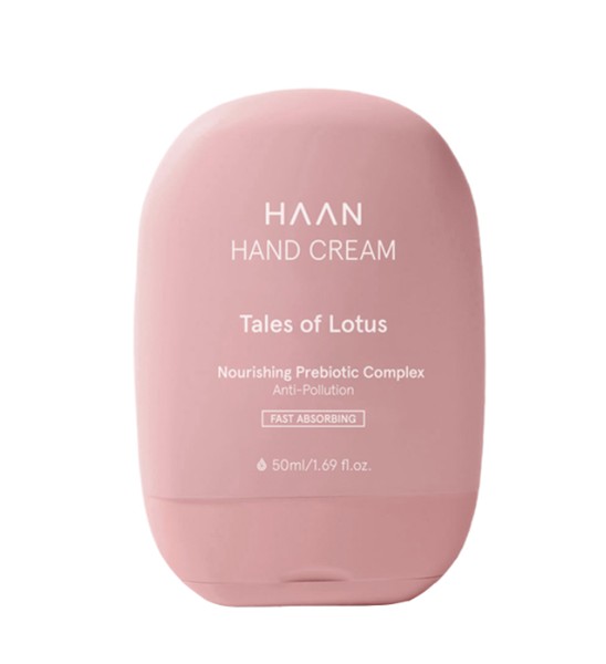 HAAN TALES OF LOTUS КРЕМ Д/РУК С ПРЕБИОТИКАМИ СКАЗОЧНЫЙ ЛОТОС КРЕМ ДЛЯ РУК 50 МЛ №1