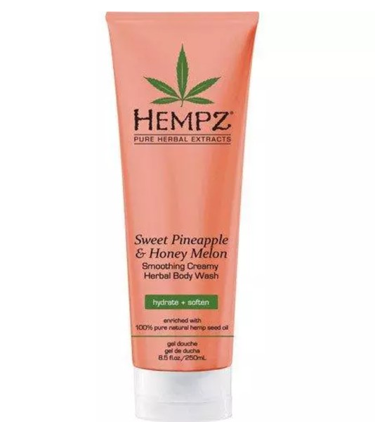 HEMPZ SWEET PINEAPPLE/HONEY MELON ГЕЛЬ Д/ДУША АНАНАС/МЕДОВАЯ ДЫНЯ ГЕЛЬ ДЛЯ ДУША  250 МЛ №1