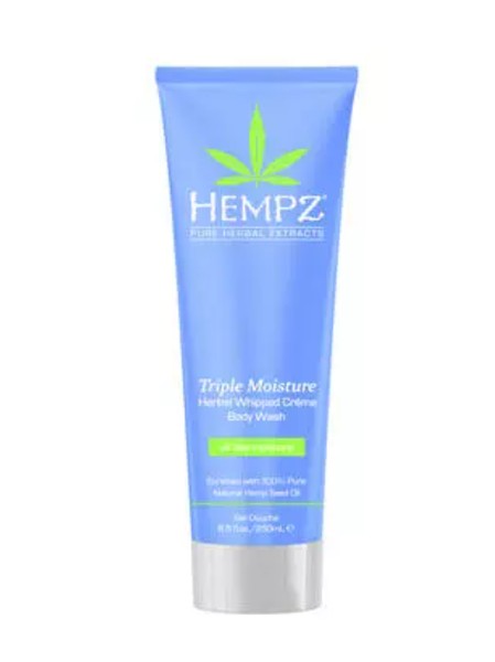HEMPZ TRIPLE MOISTURE ГЕЛЬ ДЛЯ ДУША ТРОЙНОЕ УВЛАЖНЕНИЕ ГЕЛЬ ДЛЯ ДУША  250 МЛ №1