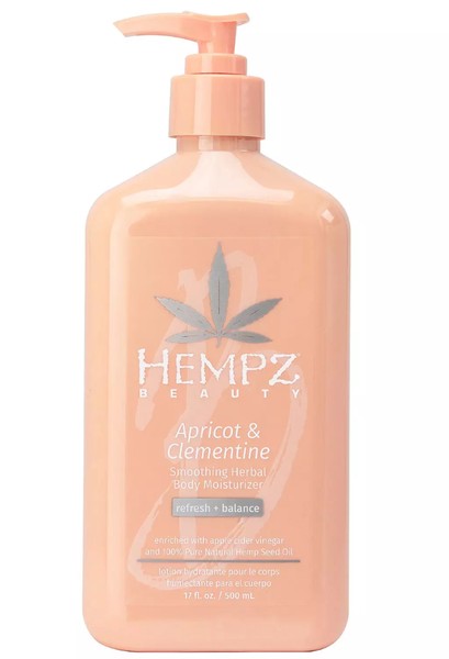HEMPZ APRICOT/CLEMENTINE МОЛОЧКО Д/ТЕЛА РАЗГЛАЖИВАЮЩЕЕ АБРИКОС/КЛЕМЕНТИН МОЛОЧКО ДЛЯ ТЕЛА  500 МЛ №1