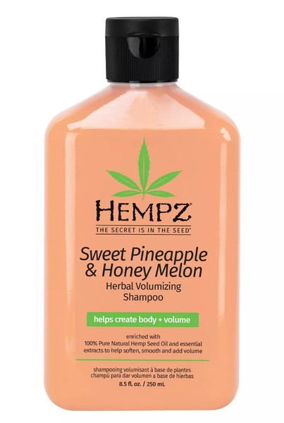 HEMPZ SWEET PINEAPPLE/HONEY MELON ШАМПУНЬ Д/ПРИДАНИЯ ОБЪЕМА АНАНАС/МЕДОВАЯ ДЫНЯ ШАМПУНЬ ДЛЯ ВОЛОС  250 МЛ №1