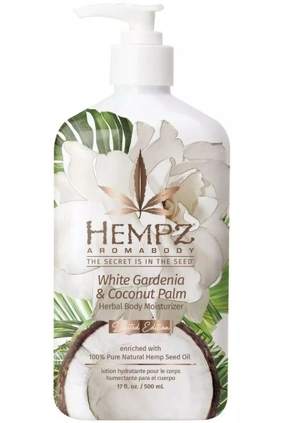 HEMPZ МОЛОЧКО ДЛЯ ТЕЛА УВЛАЖНЯЮЩЕЕ БЕЛАЯ ГАРДЕНИЯ И КОКОС МОЛОЧКО ДЛЯ ТЕЛА  500 МЛ №1