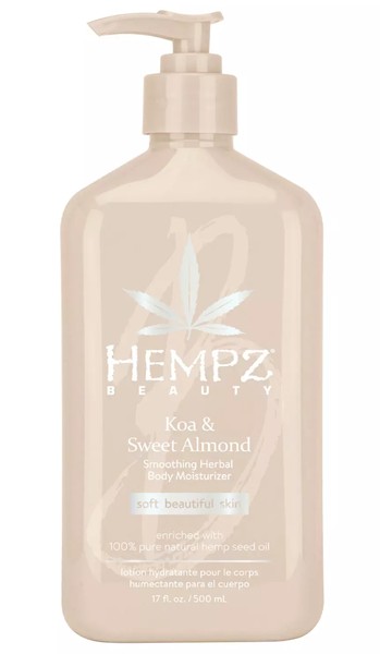 HEMPZ МОЛОЧКО ДЛЯ ТЕЛА КОА И СЛАДКИЙ МИНДАЛЬ МОЛОЧКО ДЛЯ ТЕЛА  500 МЛ №1