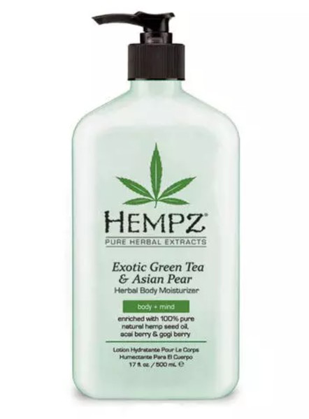HEMPZ МОЛОЧКО ДЛЯ ТЕЛА УВЛАЖНЯЮЩЕЕ ЗЕЛЕНЫЙ ЧАЙ И ГРУША МОЛОЧКО ДЛЯ ТЕЛА  500 МЛ №1