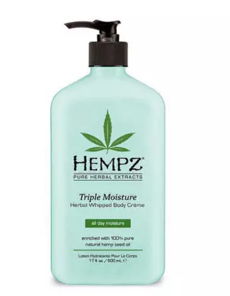 HEMPZ МОЛОЧКО ДЛЯ ТЕЛА ТРОЙНОЕ УВЛАЖНЕНИЕ МОЛОЧКО ДЛЯ ТЕЛА  500 МЛ №1