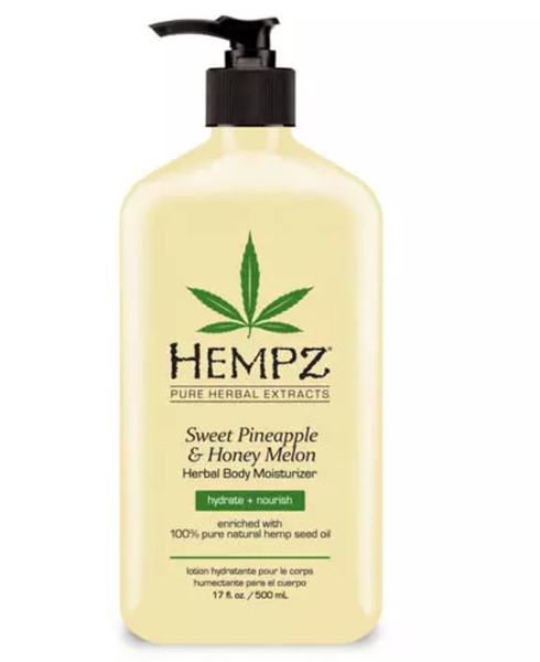 HEMPZ МОЛОЧКО ДЛЯ ТЕЛА УВЛАЖНЯЮЩЕЕ АНАНАС И МЕДОВАЯ ДЫНЯ МОЛОЧКО ДЛЯ ТЕЛА  500 МЛ №1