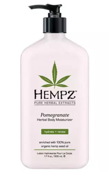 HEMPZ МОЛОЧКО Д/ТЕЛА УВЛАЖНЯЮЩЕЕ ГРАНАТ МОЛОЧКО ДЛЯ ТЕЛА  500 МЛ №1