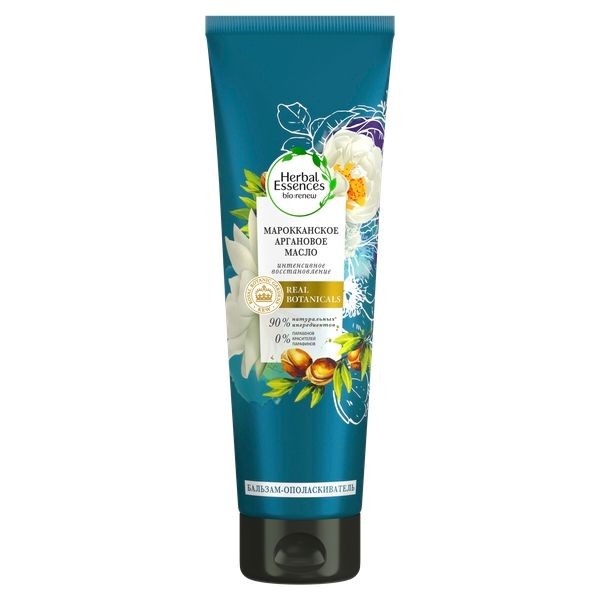 HERBAL ESSENCES БАЛЬЗАМ-ОПОЛАСКИВАТЕЛЬ МАРОККАНСКОЕ АРГАНОВОЕ МАСЛО КОСМЕТИЧЕСКИЙ БАЛЬЗАМ 275 МЛ №1