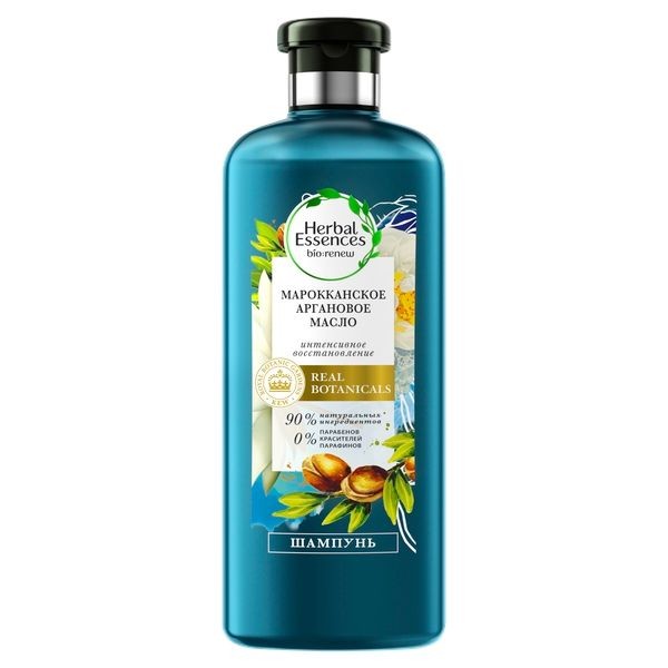 HERBAL ESSENCES ШАМПУНЬ МАРОККАНСКОЕ АРГАНОВОЕ МАСЛО ШАМПУНЬ 400 МЛ №1