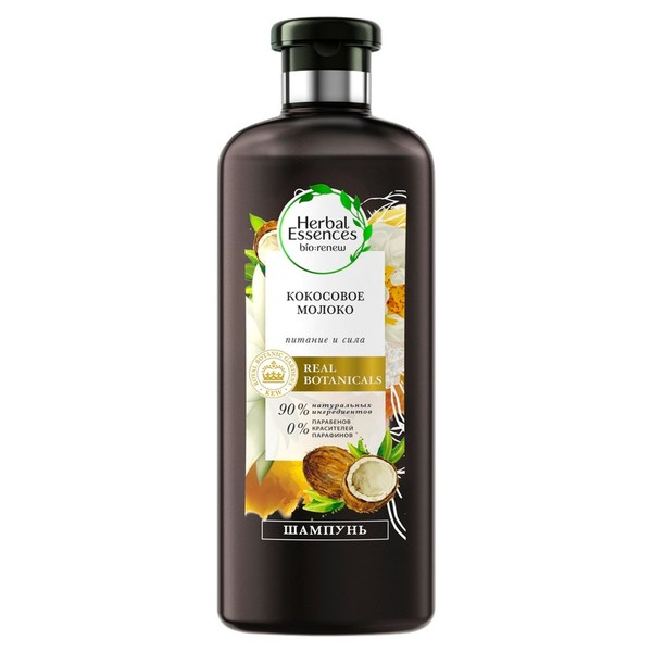 HERBAL ESSENCES ШАМПУНЬ КОКОСОВОЕ МОЛОКО ШАМПУНЬ 400 МЛ №1