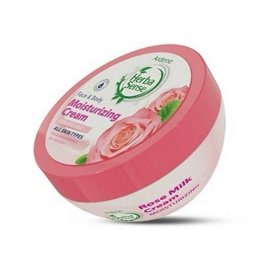 HERBASENSE ARDENE КРЕМ Д/ЛИЦА/ТЕЛА УВЛАЖНЯЮЩИЙ БРИТАНСКАЯ РОЗА/МОЛОКО КОСМЕТИЧЕСКИЙ КРЕМ 150 МЛ №1