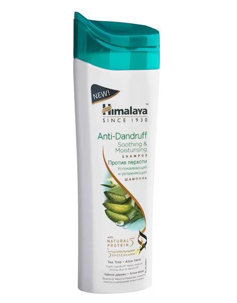 HIMALAYA HERBALS ШАМПУНЬ ОТ ПЕРХОТИ ШАМПУНЬ 200 МЛ №1