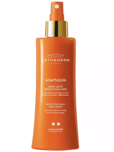 INSTITUT ESTHEDERM ADAPTASUN МОЛОЧКО-СПРЕЙ Д/ТЕЛА ПРИ УМЕРЕННОМ СОЛНЦЕ МОЛОЧКО СОЛНЦЕЗАЩИТНОЕ  150 МЛ №1