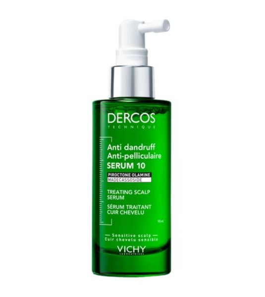 VICHY DERCOS ANTI-DANDRUFF SERUM 10 СЫВОРОТКА П/ПЕРХОТИ КОСМЕТИЧЕСКАЯ СЫВОРОТКА  90 МЛ №1