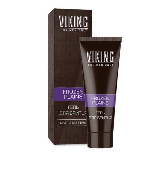 VIKING ЛЕДЯНЫЕ РАВНИНЫ ГЕЛЬ Д/БРИТЬЯ ГЕЛЬ ДЛЯ БРИТЬЯ 75 МЛ №1