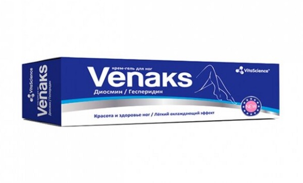 VITALIFE/VITASCIENCE ВЕНАКС КРЕМ-ГЕЛЬ Д/НОГ С ДИОСМИНОМ И ГЕСПЕРИДИНОМ КОСМЕТИЧЕСКИЙ КРЕМ 75 МЛ №1