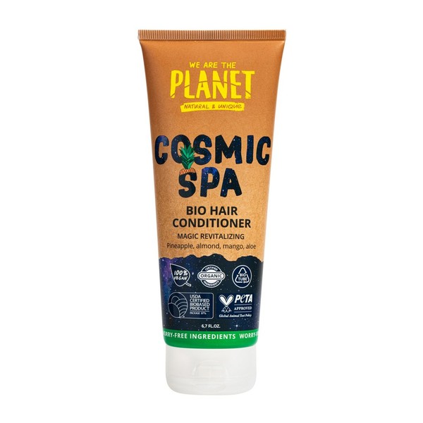 WE ARE THE PLANET COSMIC SPA БАЛЬЗАМ Д/ВОЛОС ПИТАНИЕ И ВОССТАНОВЛЕНИЕ БАЛЬЗАМ ДЛЯ ВОЛОС  200 МЛ №1