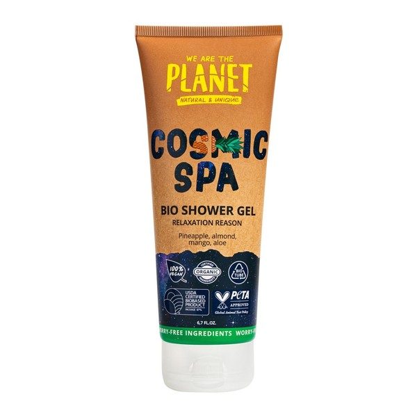 WE ARE THE PLANET COSMIC SPA ГЕЛЬ Д/ДУША УВЛАЖНЯЮЩИЙ ГЕЛЬ ДЛЯ ДУША  200 МЛ №1
