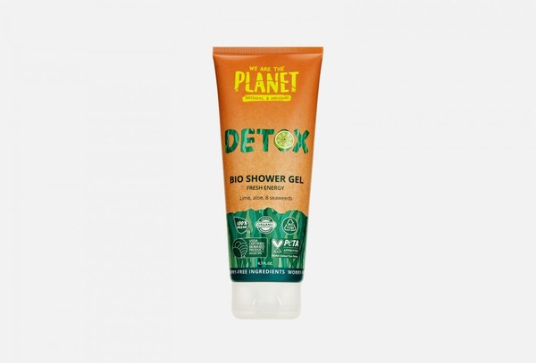 WE ARE THE PLANET DETOX ГЕЛЬ Д/ДУША ОСВЕЖАЮЩИЙ ГЕЛЬ ДЛЯ ДУША  200 МЛ №1