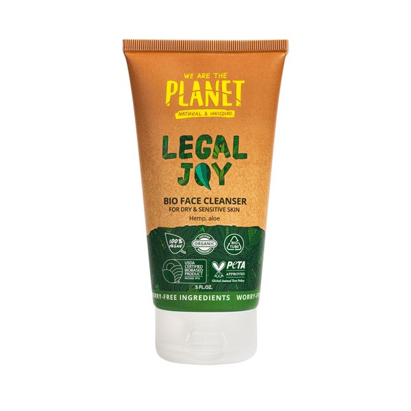WE ARE THE PLANET LEGAL JOY ГЕЛЬ Д/ДУША ДЛЯ СУХОЙ И ЧУВСТВИТЕЛЬНОЙ КОЖИ ГЕЛЬ ДЛЯ ДУША  200 МЛ №1