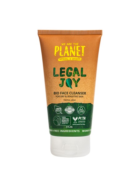 WE ARE THE PLANET LEGAL JOY ГЕЛЬ Д/УМЫВАНИЯ ДЛЯ СУХОЙ И ЧУВСТВИТЕЛЬНОЙ КОЖИ ГЕЛЬ ДЛЯ УМЫВАНИЯ  150 МЛ №1