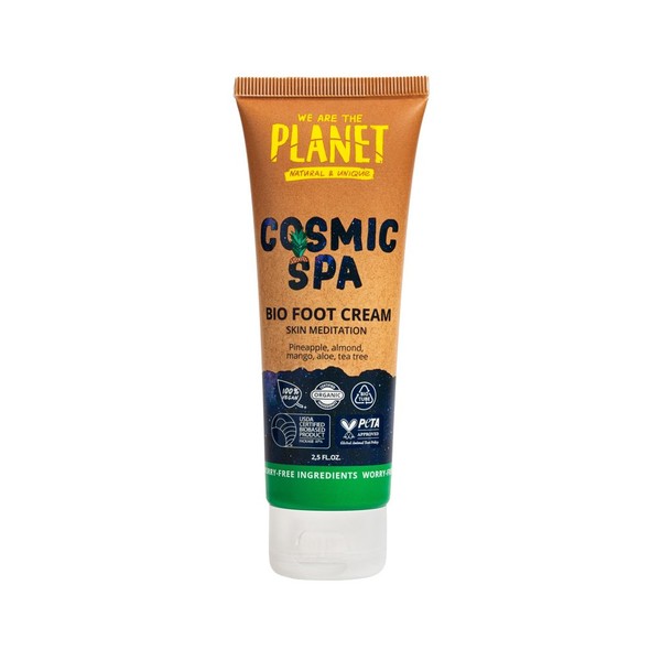 WE ARE THE PLANET COSMIC SPA КРЕМ Д/НОГ ПИТАТЕЛЬНЫЙ И СМЯГЧАЮЩИЙ КРЕМ ДЛЯ НОГ  75 МЛ №1