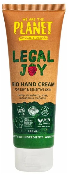 WE ARE THE PLANET LEGAL JOY КРЕМ Д/РУК ДЛЯ СУХОЙ И ЧУВСТВИТЕЛЬНОЙ КОЖИ КРЕМ ДЛЯ РУК  75 МЛ №1