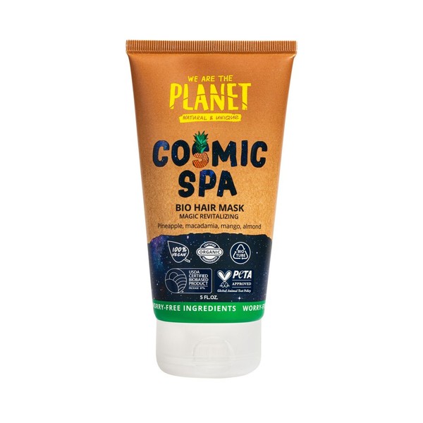 WE ARE THE PLANET COSMIC SPA МАСКА Д/ВОЛОС ПИТАНИЕ И ВОССТАНОВЛЕНИЕ МАСКА ДЛЯ ВОЛОС  150 МЛ №1
