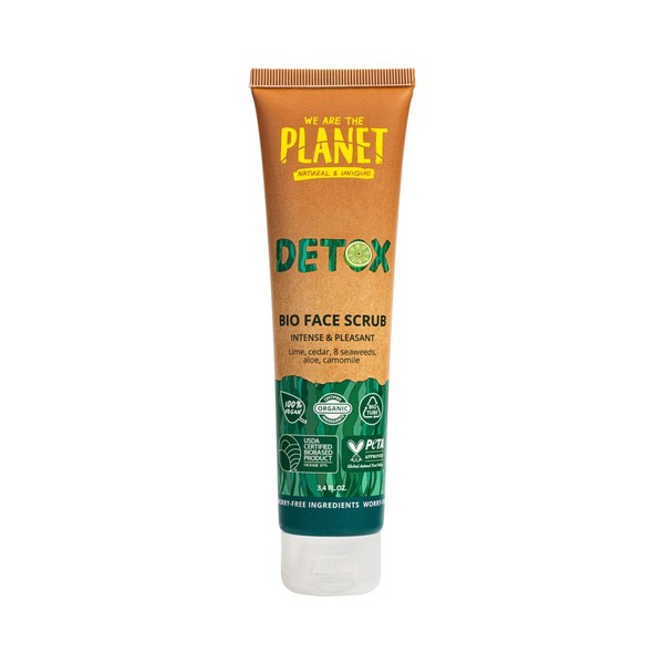WE ARE THE PLANET DETOX СКРАБ Д/ЛИЦА ОБНОВЛЯЮЩИЙ СКРАБ ДЛЯ ЛИЦА  100 МЛ №1