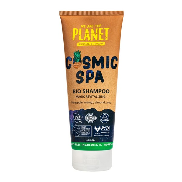 WE ARE THE PLANET COSMIC SPA ШАМПУНЬ Д/ВОЛОС ПИТАНИЕ И ВОССТАНОВЛЕНИЕ ШАМПУНЬ ДЛЯ ВОЛОС  200 МЛ №1