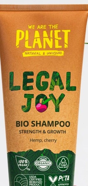WE ARE THE PLANET LEGAL JOY ШАМПУНЬ Д/ВОЛОС УКРЕПЛЕНИЕ И РОСТ ШАМПУНЬ ДЛЯ ВОЛОС  200 МЛ №1