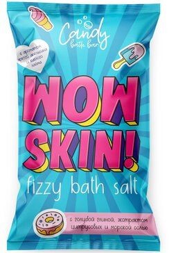 ЛАБОРАТОРИЯ КАТРИН CANDY BATH BAR СОЛЬ Д/ВАНН ШИПУЧАЯ WOW SKIN СОЛЬ ДЛЯ ВАННЫ 100 Г №1