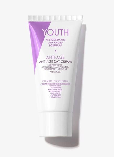 YOUTH ANTI-AGE КРЕМ ДНЕВНОЙ АНТИВОЗРАСТНОЙ КРЕМ ДЛЯ ЛИЦА И ШЕИ  50 МЛ №1