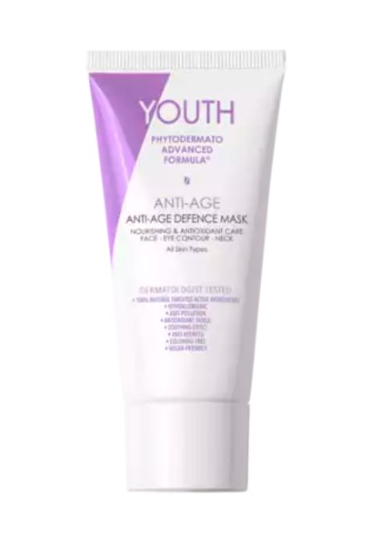 YOUTH ANTI-AGE МАСКА Д/АНТИВОЗРАСТНОЙ ЗАЩИТЫ КОЖИ КОСМЕТИЧЕСКАЯ МАСКА  50 МЛ №1