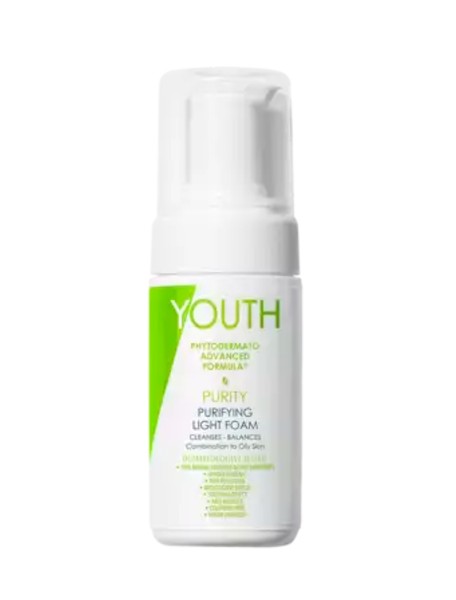 YOUTH PURITY ПЕНКА ОЧИЩАЮЩАЯ ЛЕГКАЯ ПЕНКА ДЛЯ УМЫВАНИЯ  100 МЛ №1