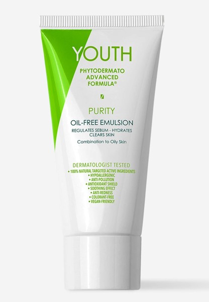 YOUTH PURITY ЭМУЛЬСИЯ БЕЗ МАСЛА КОСМЕТИЧЕСКАЯ ЭМУЛЬСИЯ  50 МЛ №1