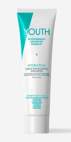 YOUTH HYDRATION ЭМУЛЬСИЯ ЖИДКАЯ ОТШЕЛУШИВАЮЩАЯ КОСМЕТИЧЕСКАЯ ЭМУЛЬСИЯ  100 МЛ №1