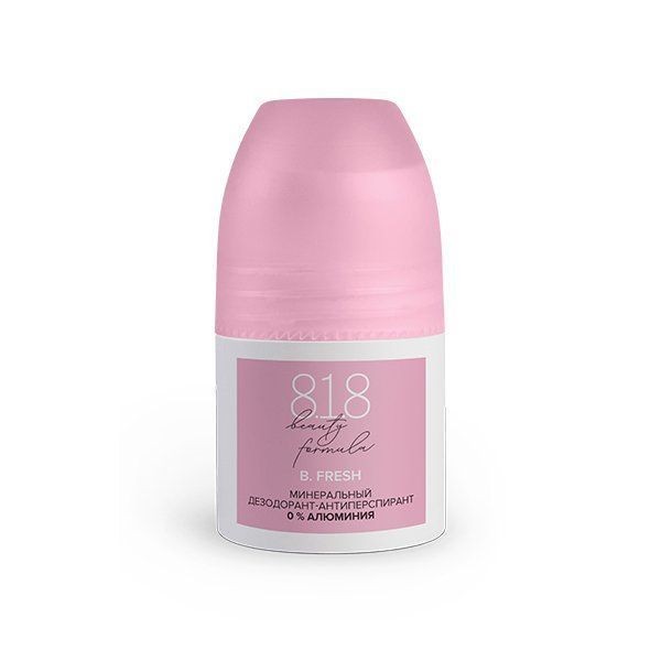 8.1.8 BEAUTY FORMULA B. FRESH ДЕЗОДОРАНТ-АНТИПЕРСПИРАНТ МИНЕРАЛЬНЫЙ БЕЗ СОЛЕЙ АЛЮМИНИЯ (8.1.8 БЬЮТИ ФОРМУЛА)