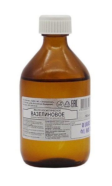 ВАЗЕЛИНОВОЕ МАСЛО КОСМЕТИЧЕСКОЕ КОСМЕТИЧЕСКОЕ МАСЛО 100 МЛ №1