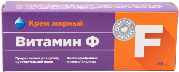 PL КРЕМ ВИТАМИН Ф ЖИРНЫЙ КОСМЕТИЧЕСКИЙ КРЕМ  75 МЛ №1